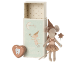 16-1739-00 Tooth fairy mouse fra Maileg in matchbox - Tinashjem